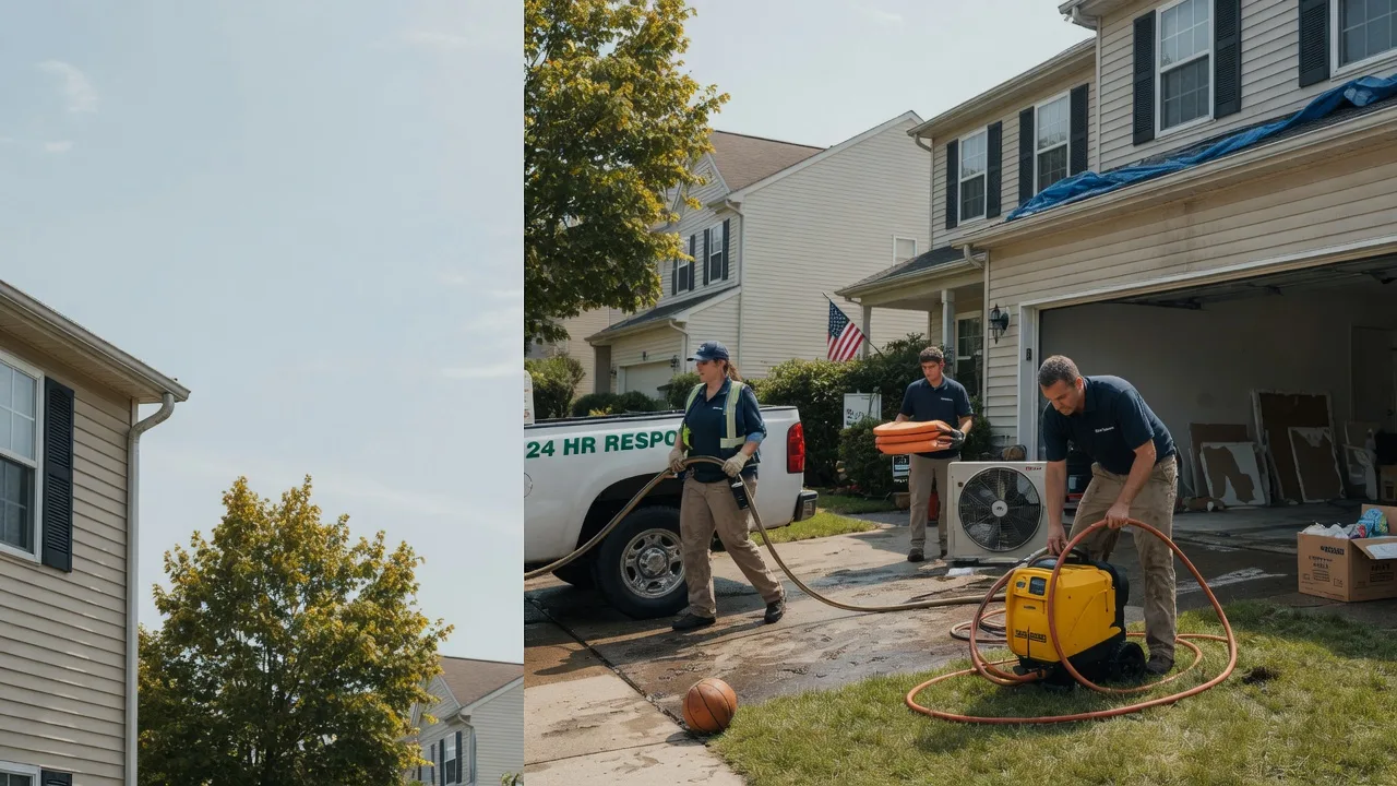 Emergency Water Damage Restoration in Bethany Beach, DE near me